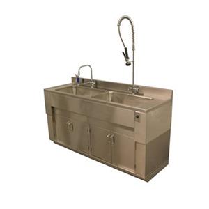 Manufacturer Supply Labratory Instrument Hospital Furniture Mortuary Cleaning Table