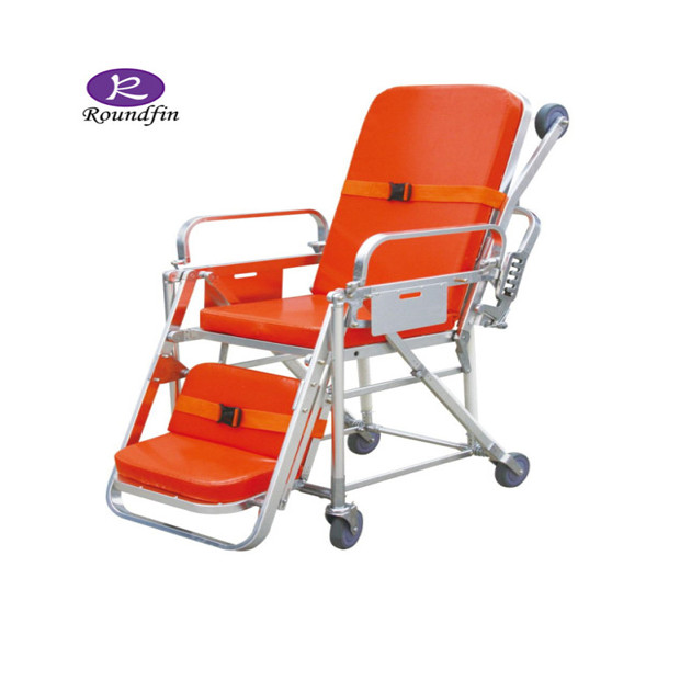 Medizinische Ausrüstung Treppenbahre Krankenhaus Krankenwagen Rollstuhl