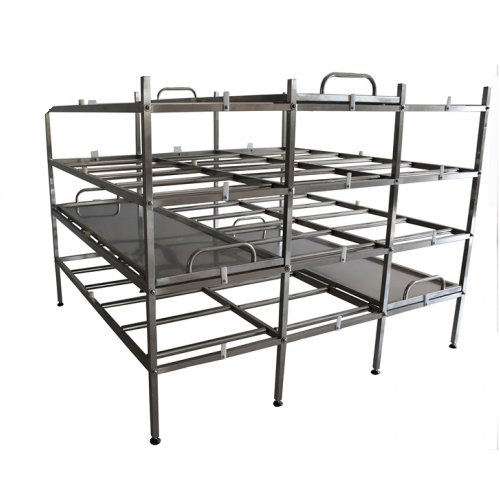 Roundfin RD-B-12 Mortuary Corpses Storage Rack