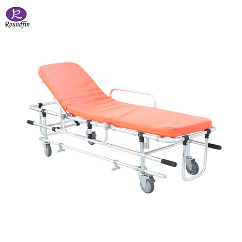 Ospital Emergency Stretcher Trolley