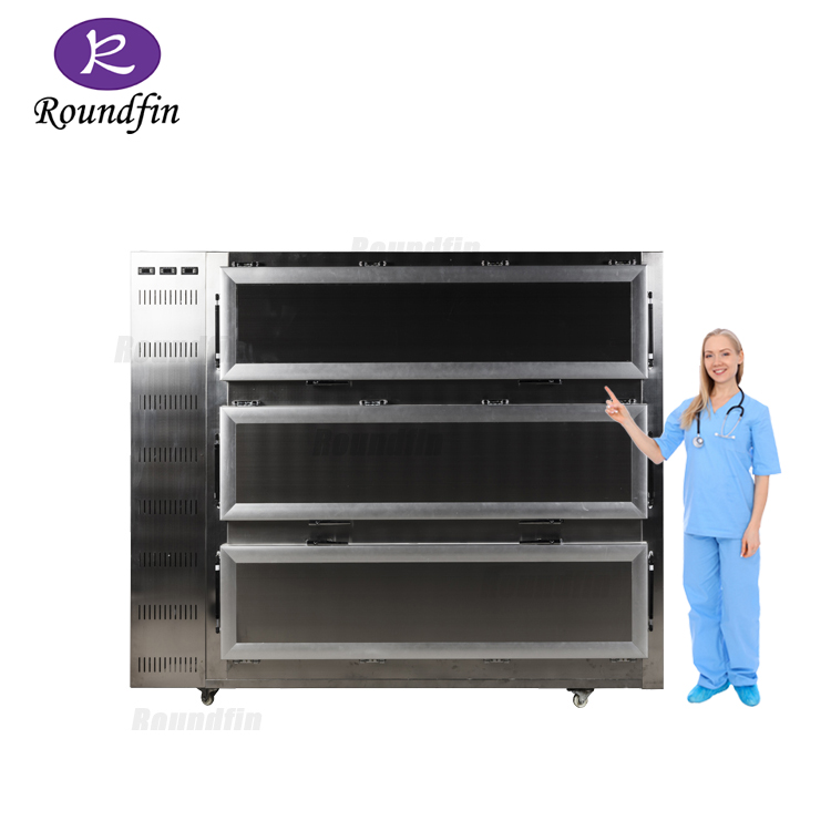 New Model Danfoss Compressor Mortuary Body Refrigerators