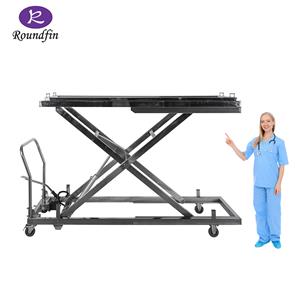 Most Popular Body Trolley Hydraulic Mortuary Corpse Lifter
