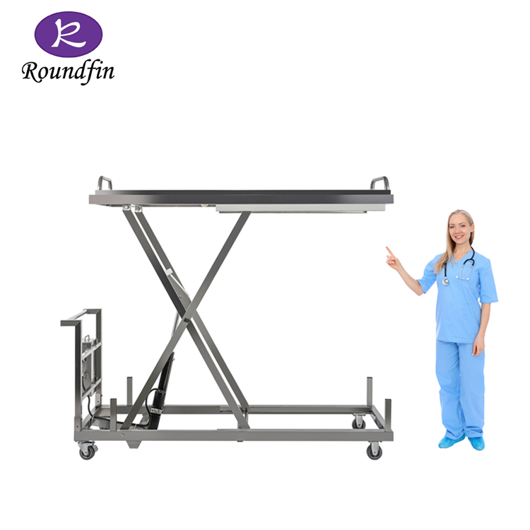 Can Lift Morgue Corpses Transfer Cart Lifting With Electrical Model