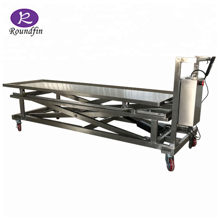 Can Lift Stainless Steel Morgue Body Electrical Lifter