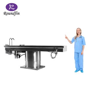 Factory Price Funeral Supplies Embalming Table Mortuary Corpse Anatomy Table