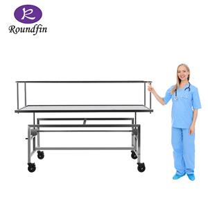 Mortuary Products Dead Body Transfer Trolley Mortuary Trolley For Sale
