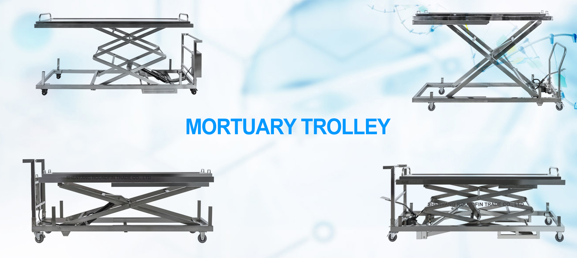 Mortuary trolley