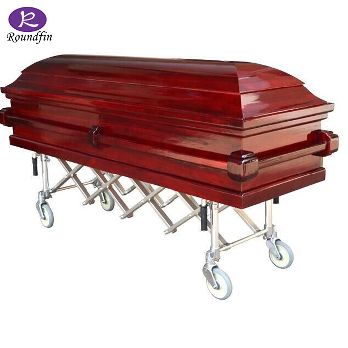 Chariot à cercueil