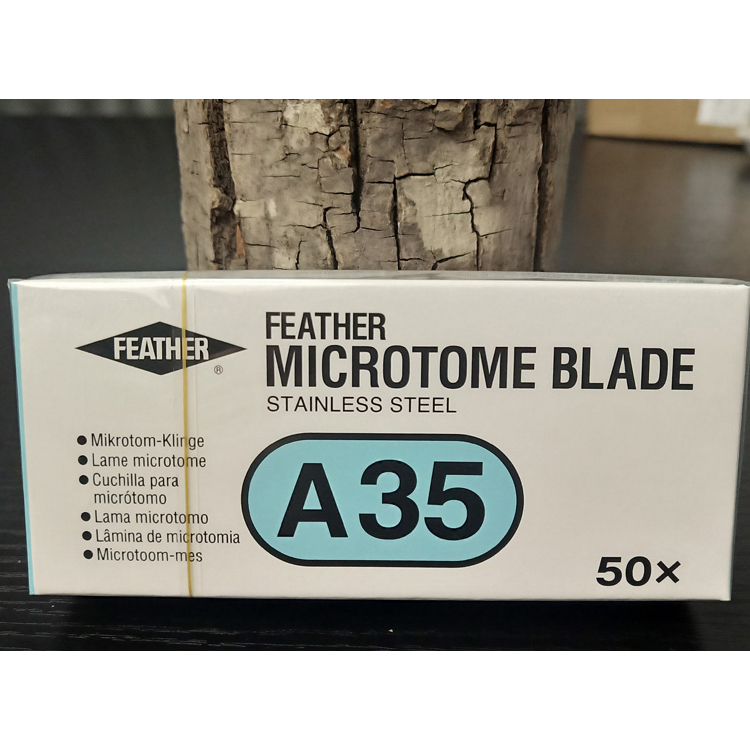 Original Feather Microtome Blade S35 A35 R35 H35 N35 C35