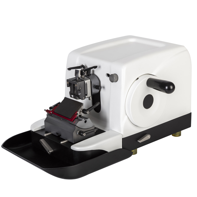 Medical Clinical Analysis Instrument Rotary Types Of Manual Microtome With Nice Price