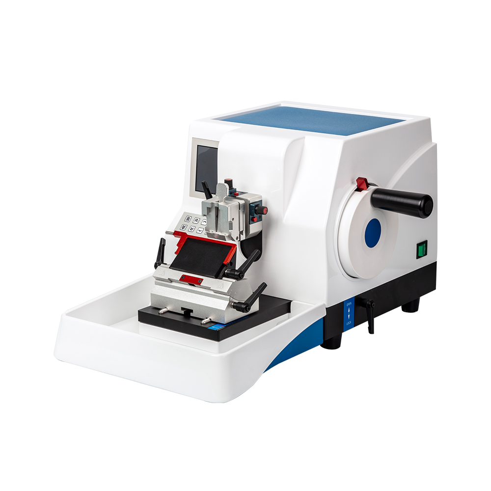 Clinical Analytical Instruments Semi-auto Tissue Microtome Rotary Microtome