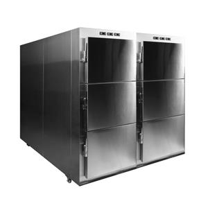 Roundfin RD-6 6 Rooms Mortuary Refrigerator