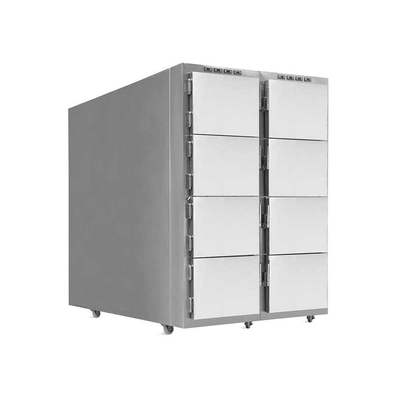 Roundfin RD-8 8 Bodies Mortuary Refrigerator