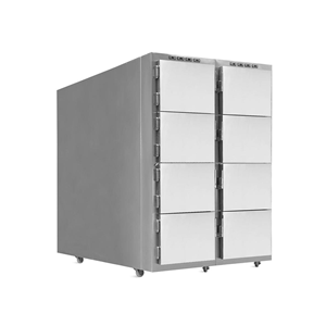 Roundfin RD-8 8 Bodies Mortuary Refrigerator