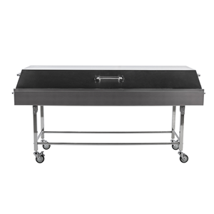 Roundfin RD-1519 Mortuary Dead Body Transport Trolley With Cover