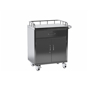 Anti-Corrosion At Waterproof Stainless Steel Medicine Cart