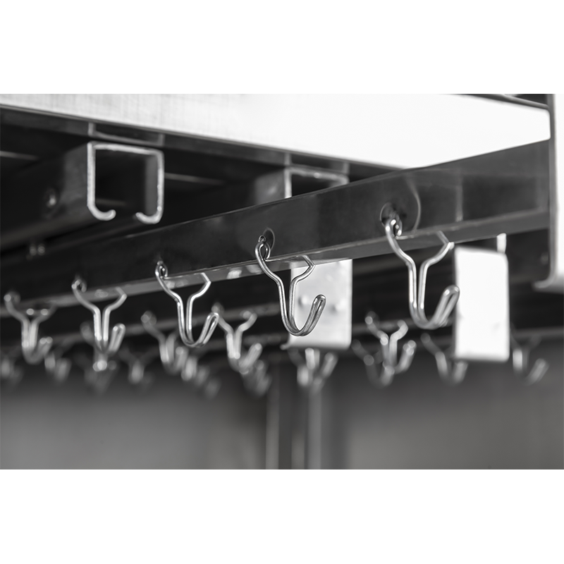 Anti-Corrosion Waterproof Belt Hook Metal Lab Tool Cabinet