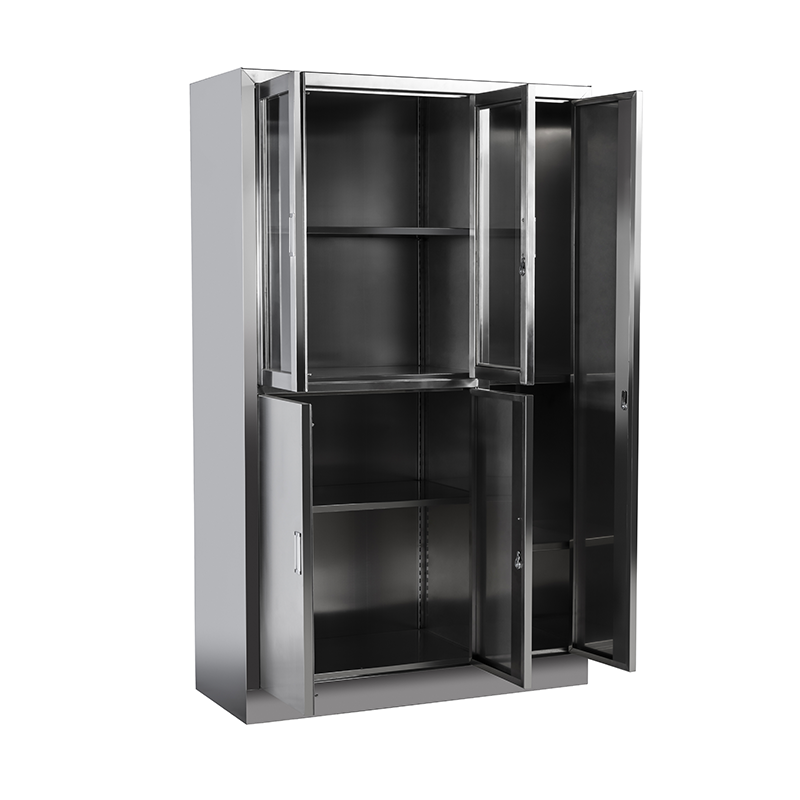 Laboratory Stainless Steel Storage Metal Cabinets