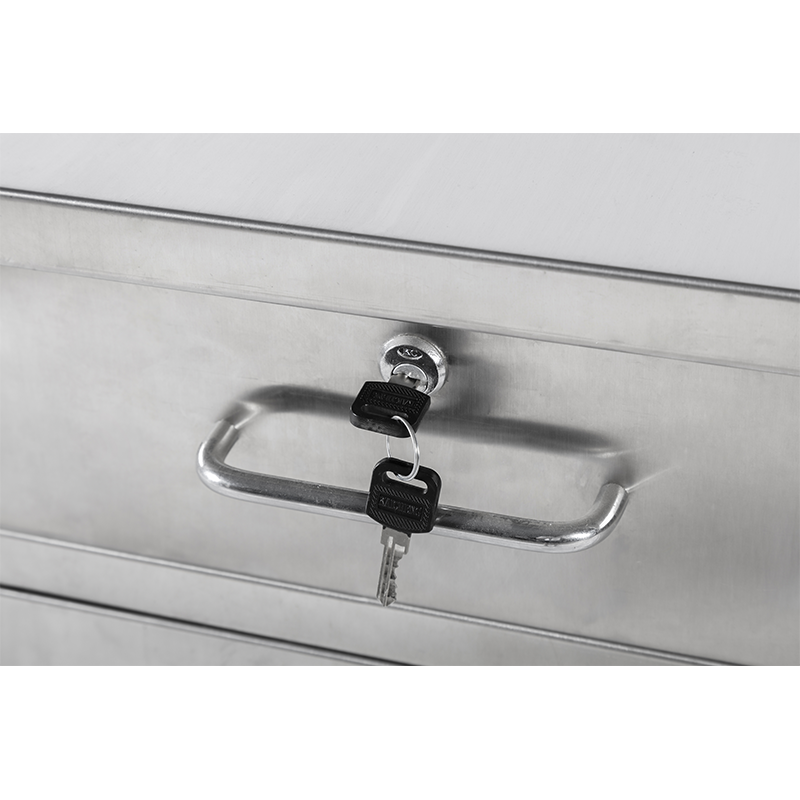 Laboratory Metal Stainless Steel Hand Basin With Drawer