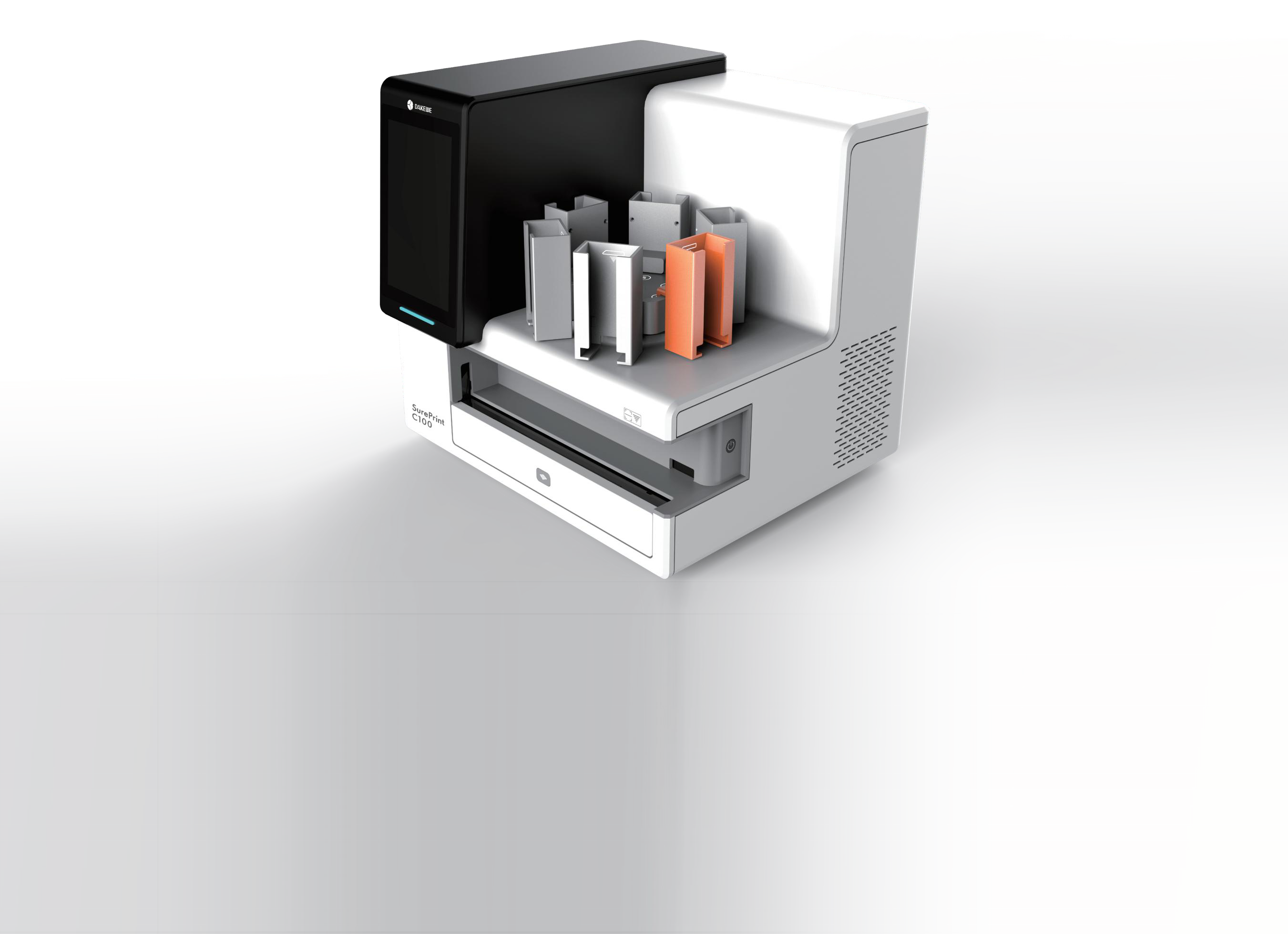 Impresora láser de casete para incrustación de tejidos de laboratorio
