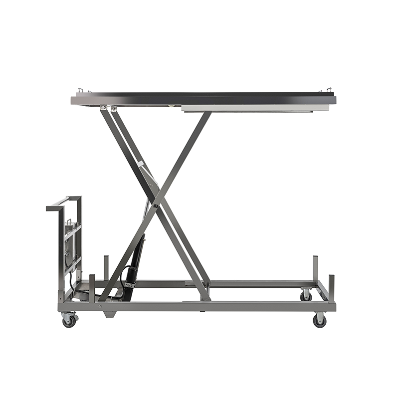 Roundfin RD-1527E Electrial Mortuary Body Lifting Trolley