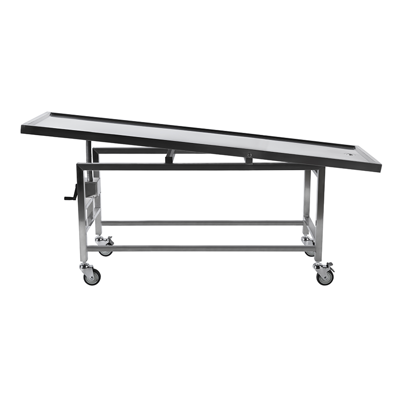 Roundfin RD-332S Mortuary Corpse Trolley