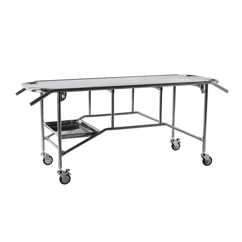 Roundfin RD-1552 Mortuary Corpse Trolley