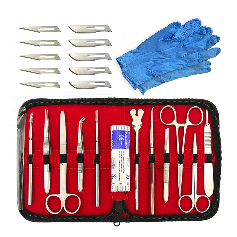 22 Stainless Steel Biological Dissection Tool Set