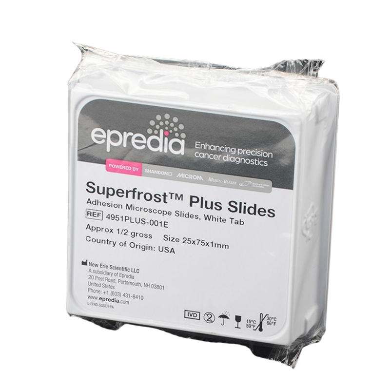 Original Epredia Superfrost Plus Microscope Slides