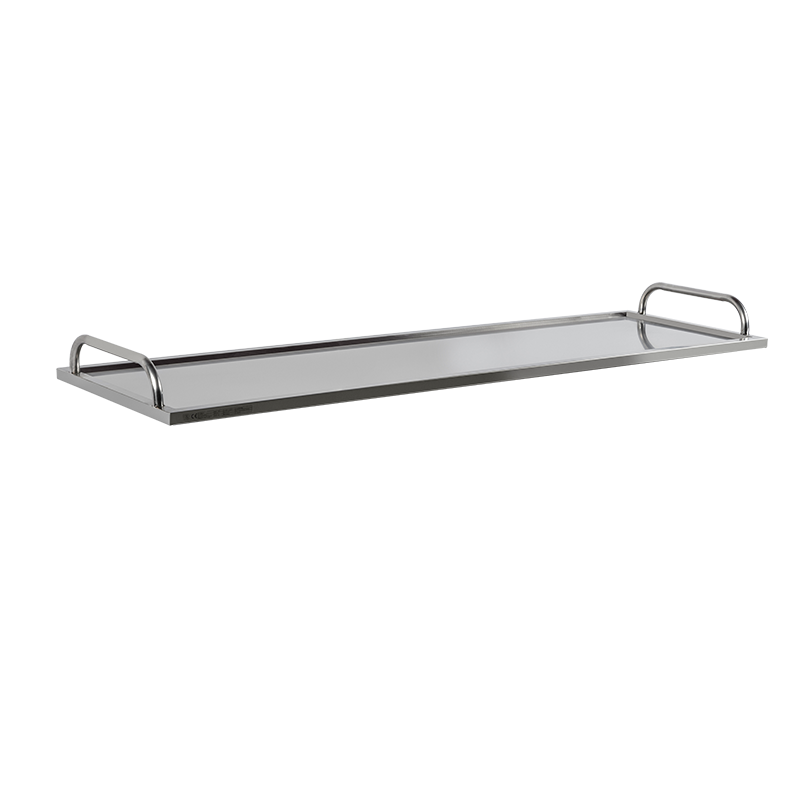 Roundfin Stainless Stell Body Tray