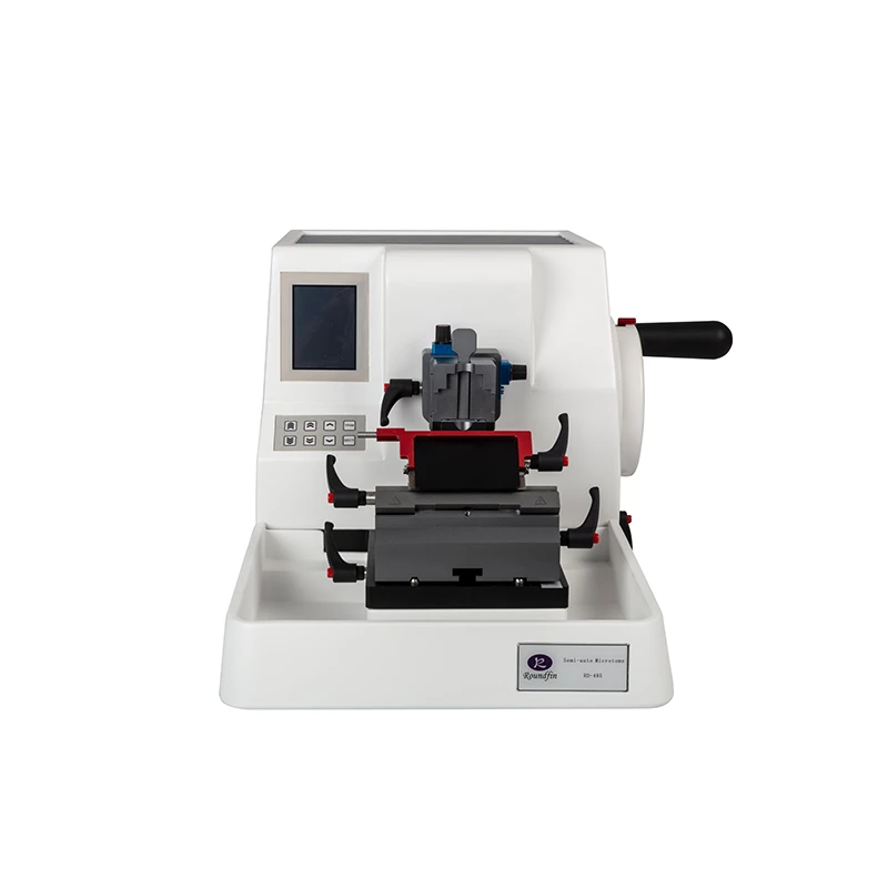 Microtome rotatif pour tissus semi-automatique Roundfin RD-485