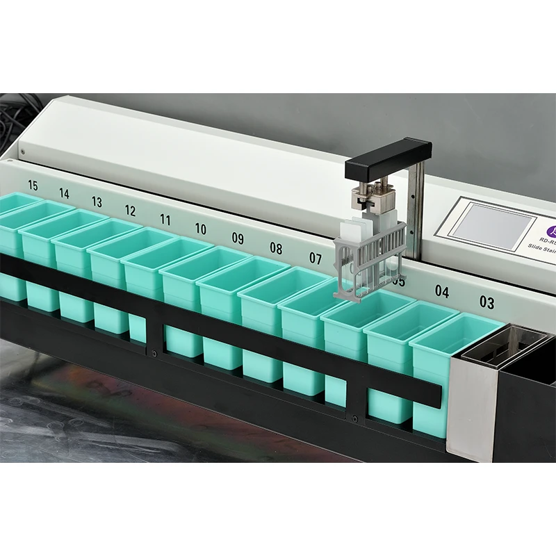 Roundfin RS3 Automated Tissue Slide H&E Stainer