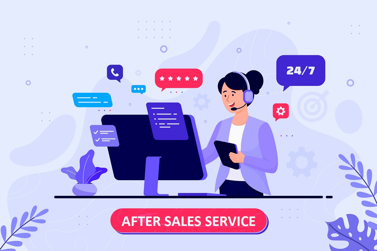 Online After-sales Service