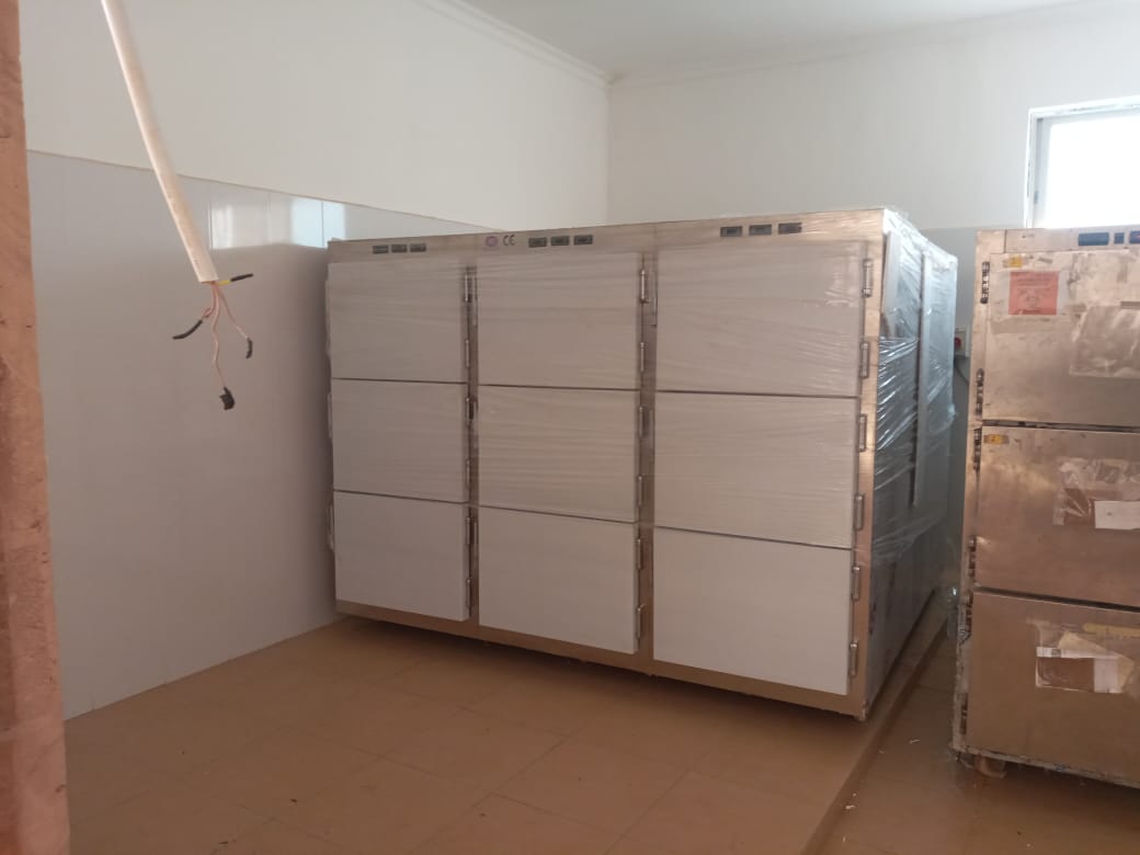 9 Rooms Mortuary Refrigerator