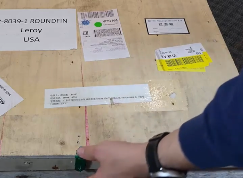 Customer's Microtome Unboxing Video