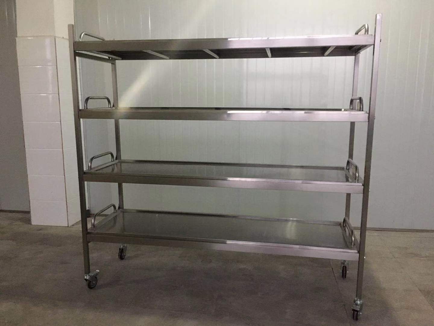 Roundfin RD-B-04 Mortuary Corpses Storage Rack