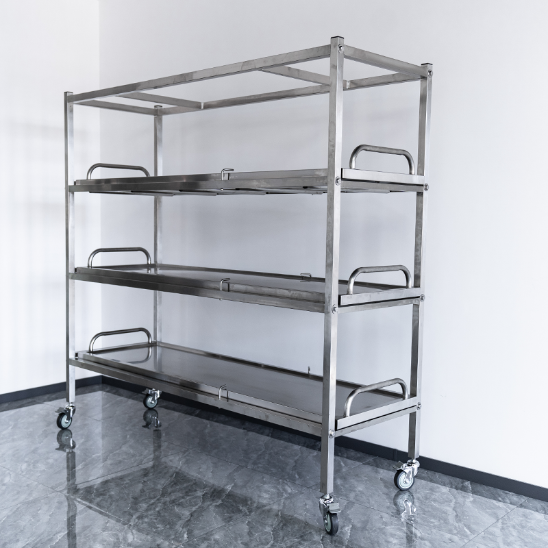 Roundfin RD-B-03 Mortuary Corpses Storage Rack