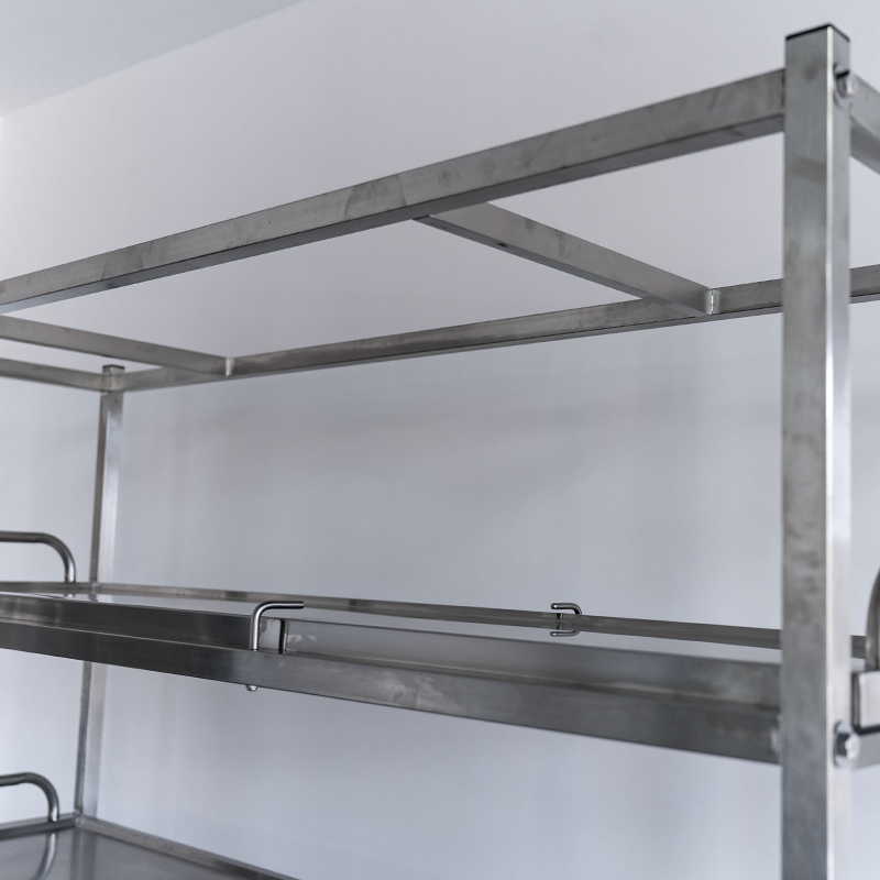 Roundfin RD-B-03 Mortuary Corpses Storage Rack