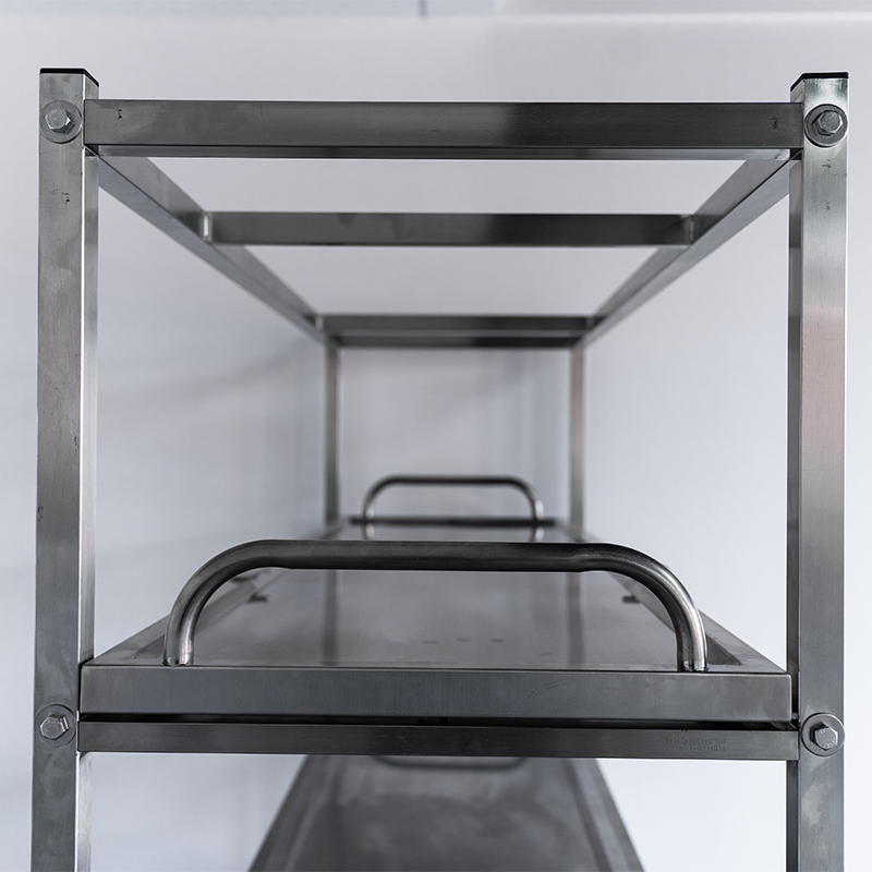 Roundfin RD-B-03 Mortuary Corpses Storage Rack