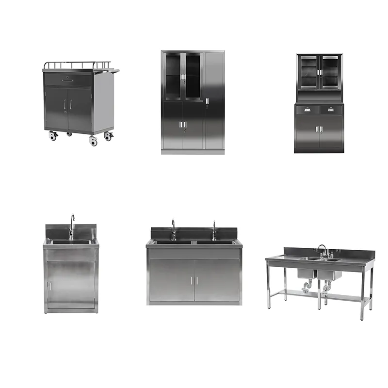 High-Quality Stainless Steel Hospital Equipment – Carts, Cabinets, Sinks & More!