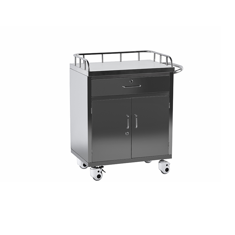 Stainless Steel Hospital Carts