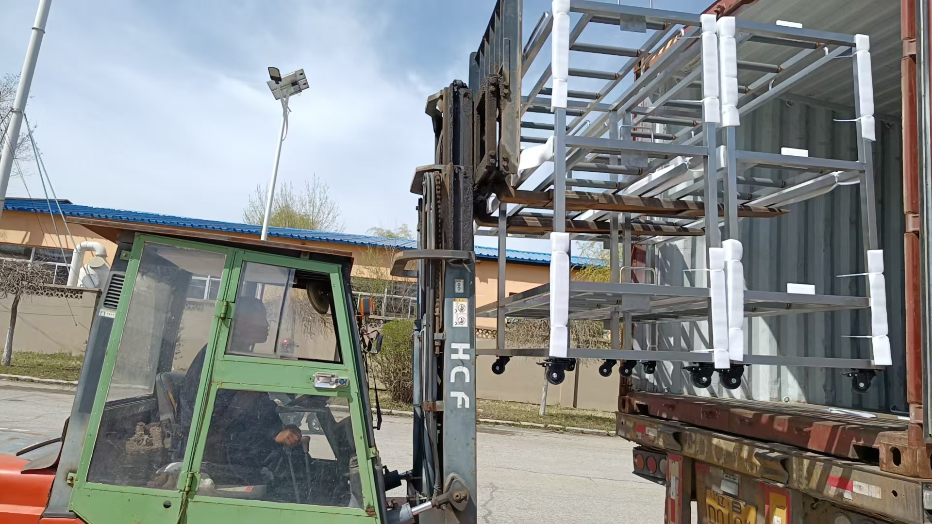 Mortuary Corpse Racks