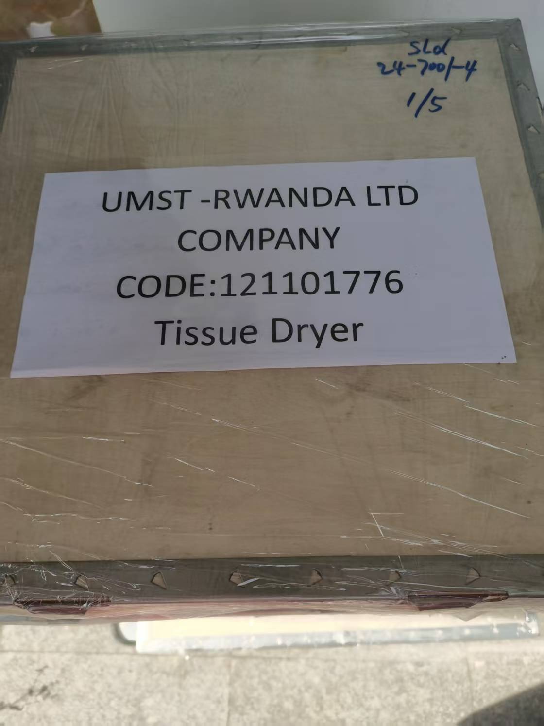Microtome Embedding Station Slide Dryer for Rwanda Customer