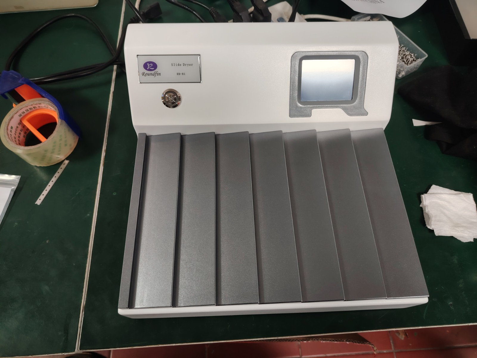 Slide Dryer
