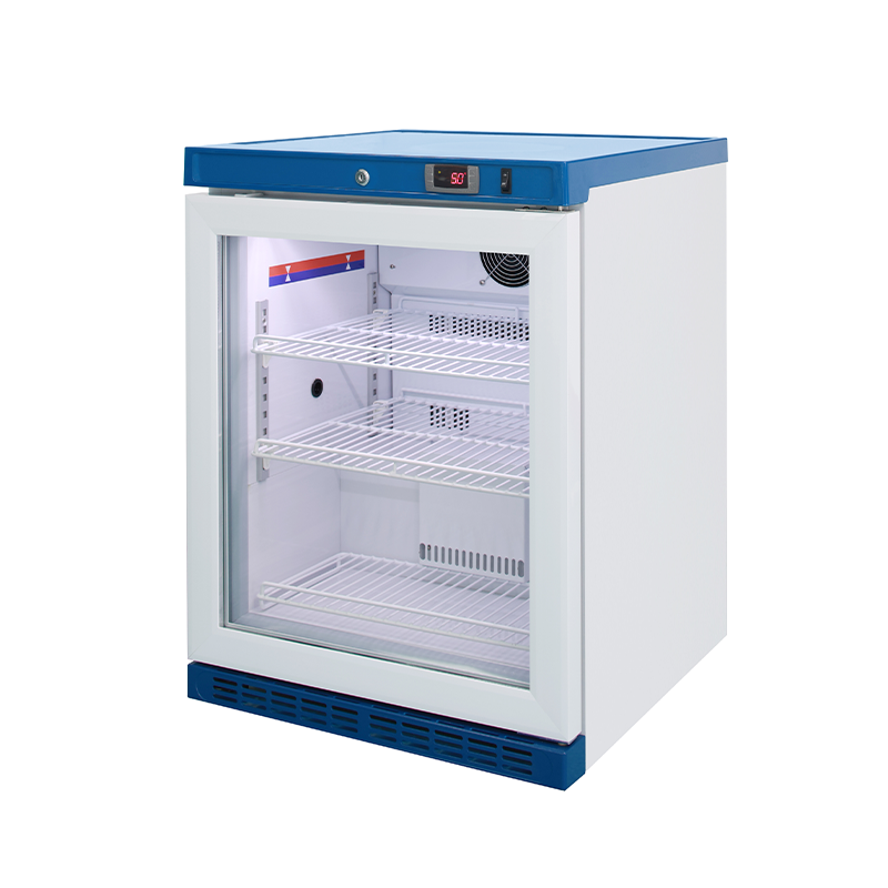Roundfin YY-140L 2~8℃ 140L Medical Refrigerator