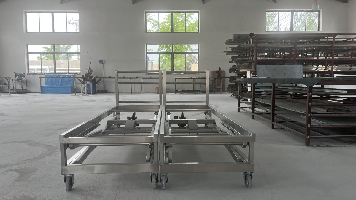laboratory stainless steel tables