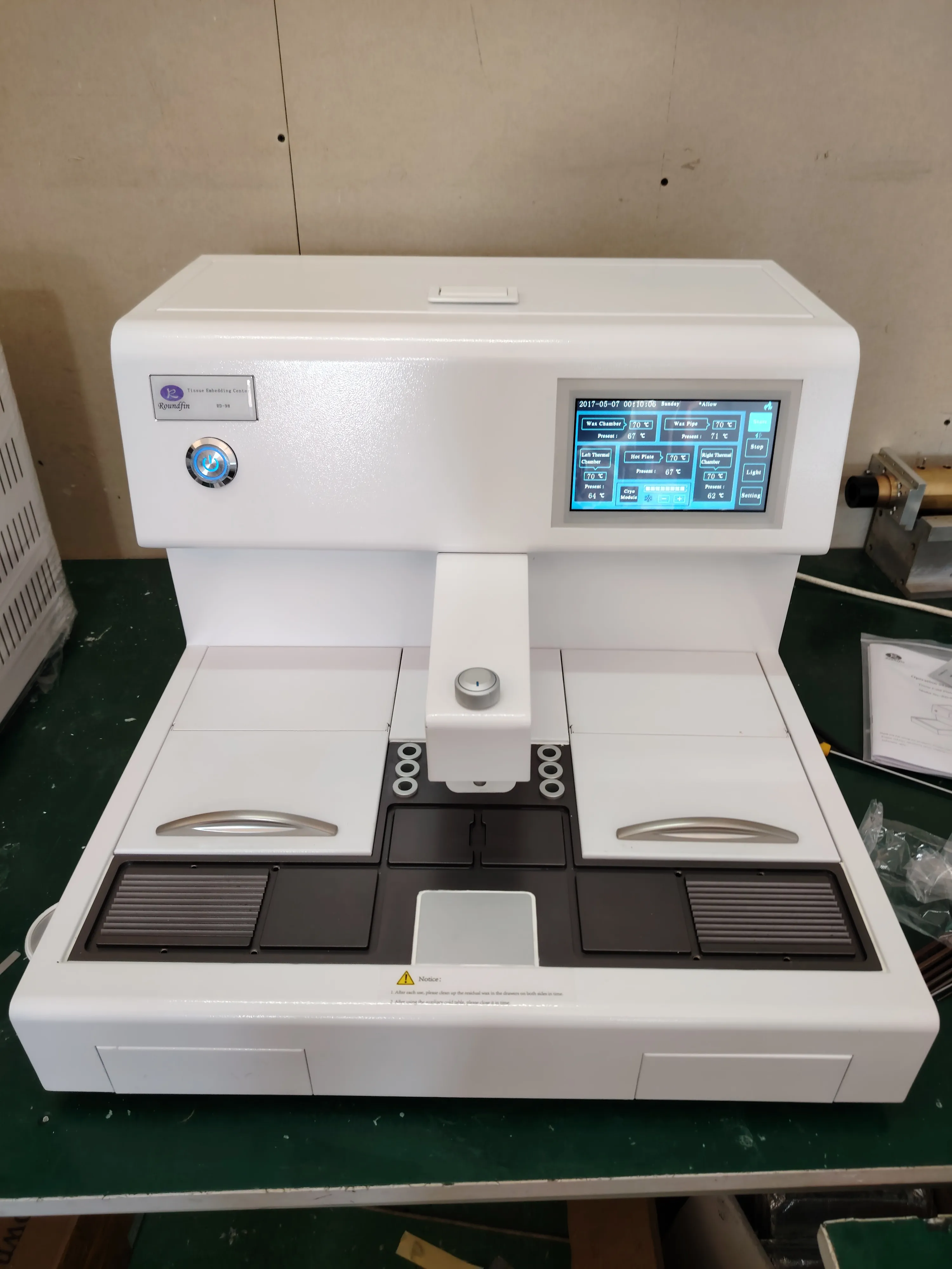 Embedding Center
