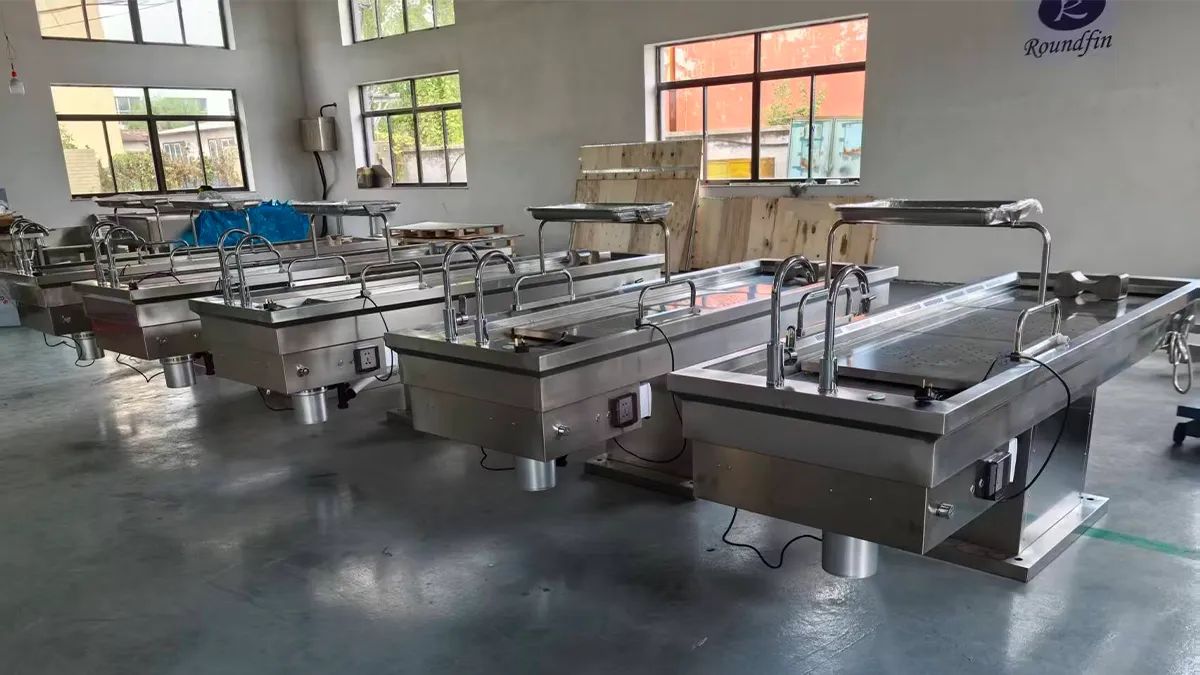Autopsy Table