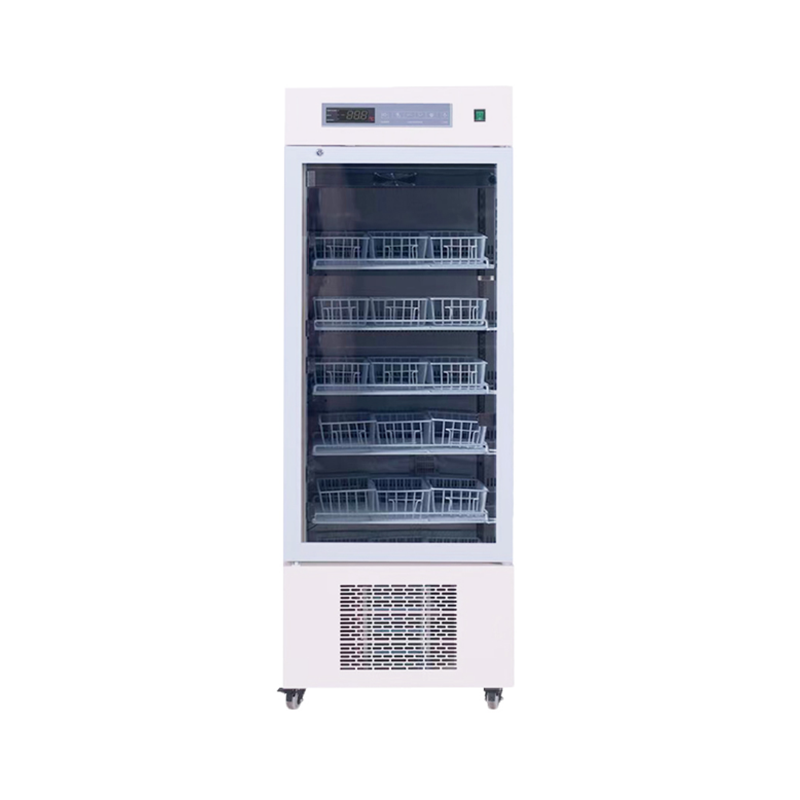 Refrigerador para banco de sangre médico Roundfin YY-L230 de 230 l y 2 a 6 °C