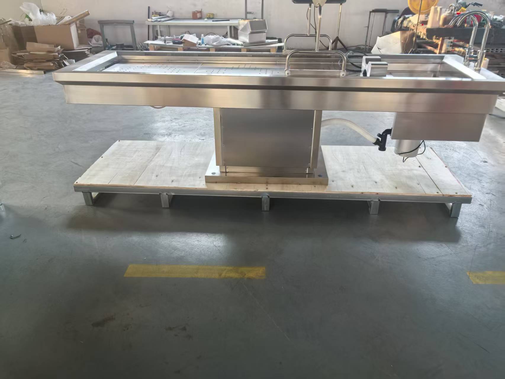 Autopsy Table
